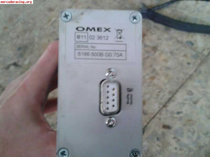 ECU OMEX 600 CON INSTALACION