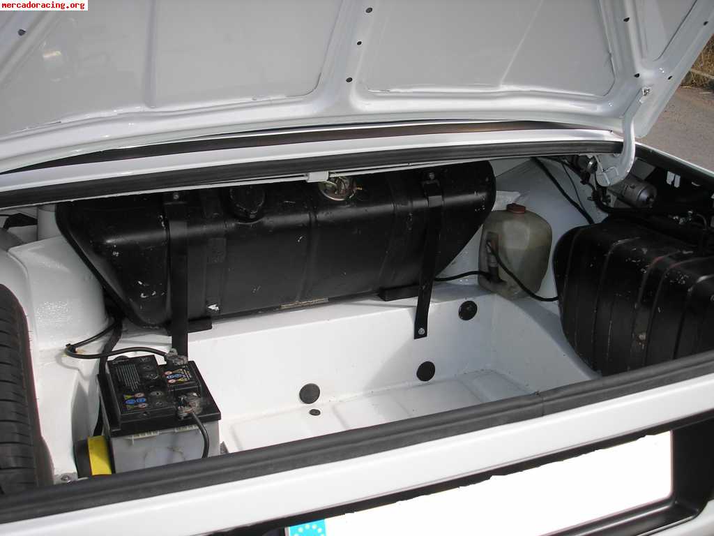 Deposito auxiliar de combustible para Seat 124 Deposito auxiliar de combustible para Seat 124