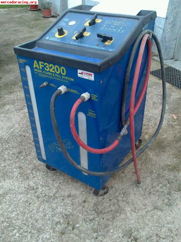 MAQUINA LIMPIEZA CIRCUITOS REFRIGERACIÓN