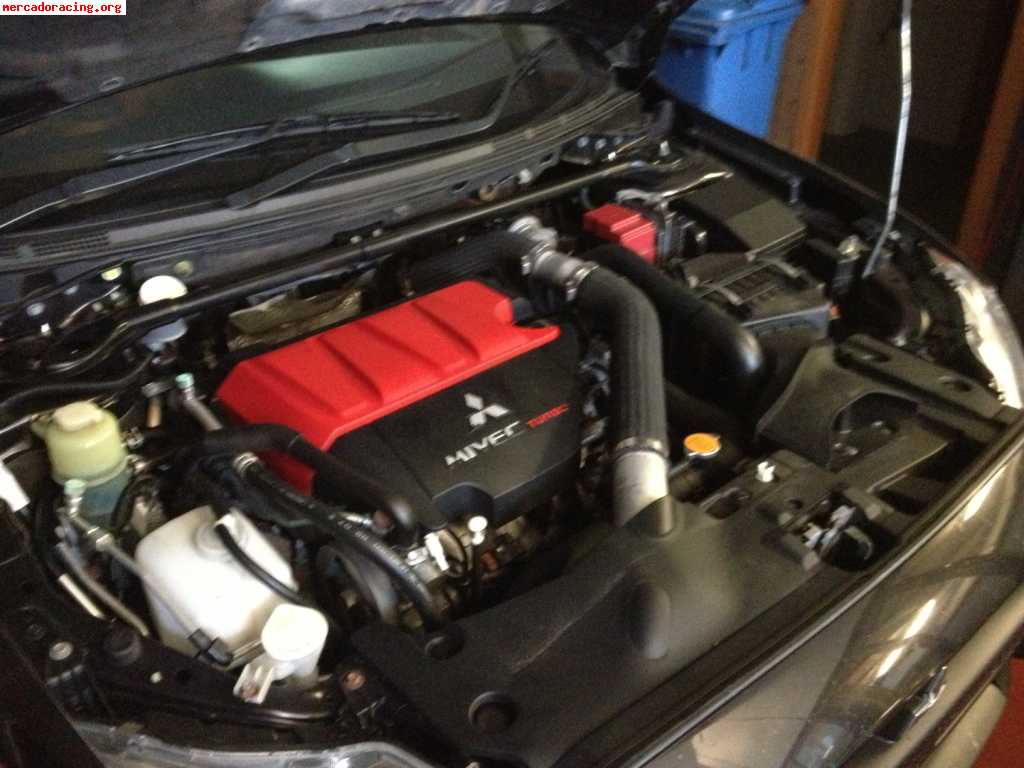 Motor Mitsubishi Evo X origen