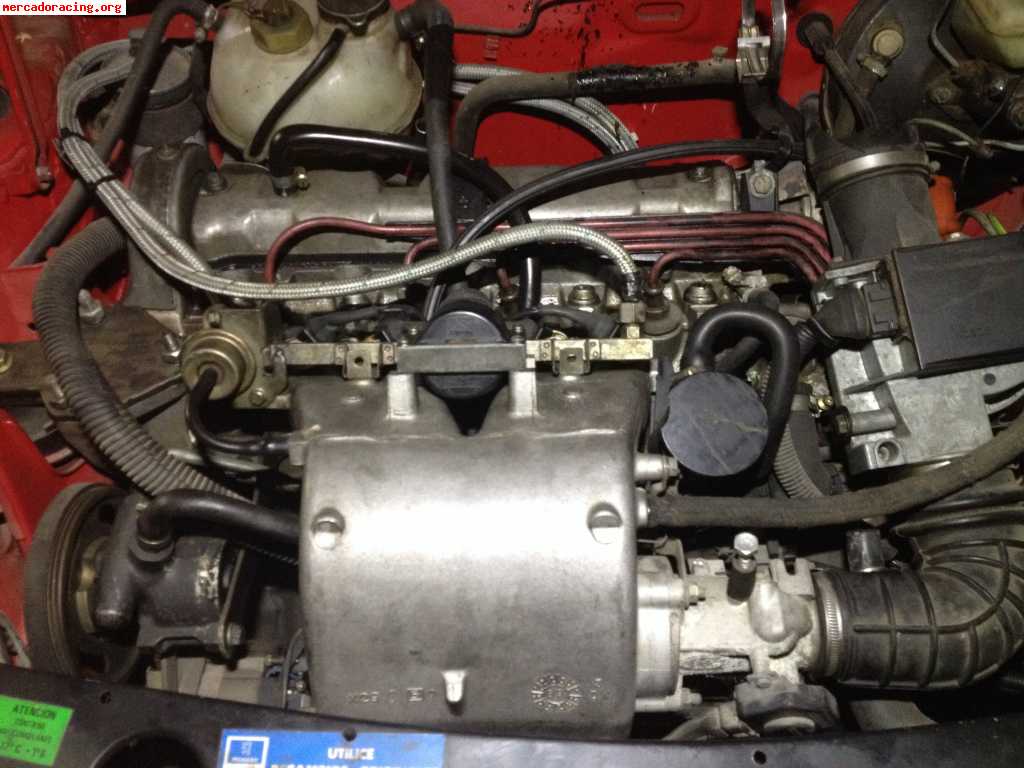 Motor XU 2.0 8v