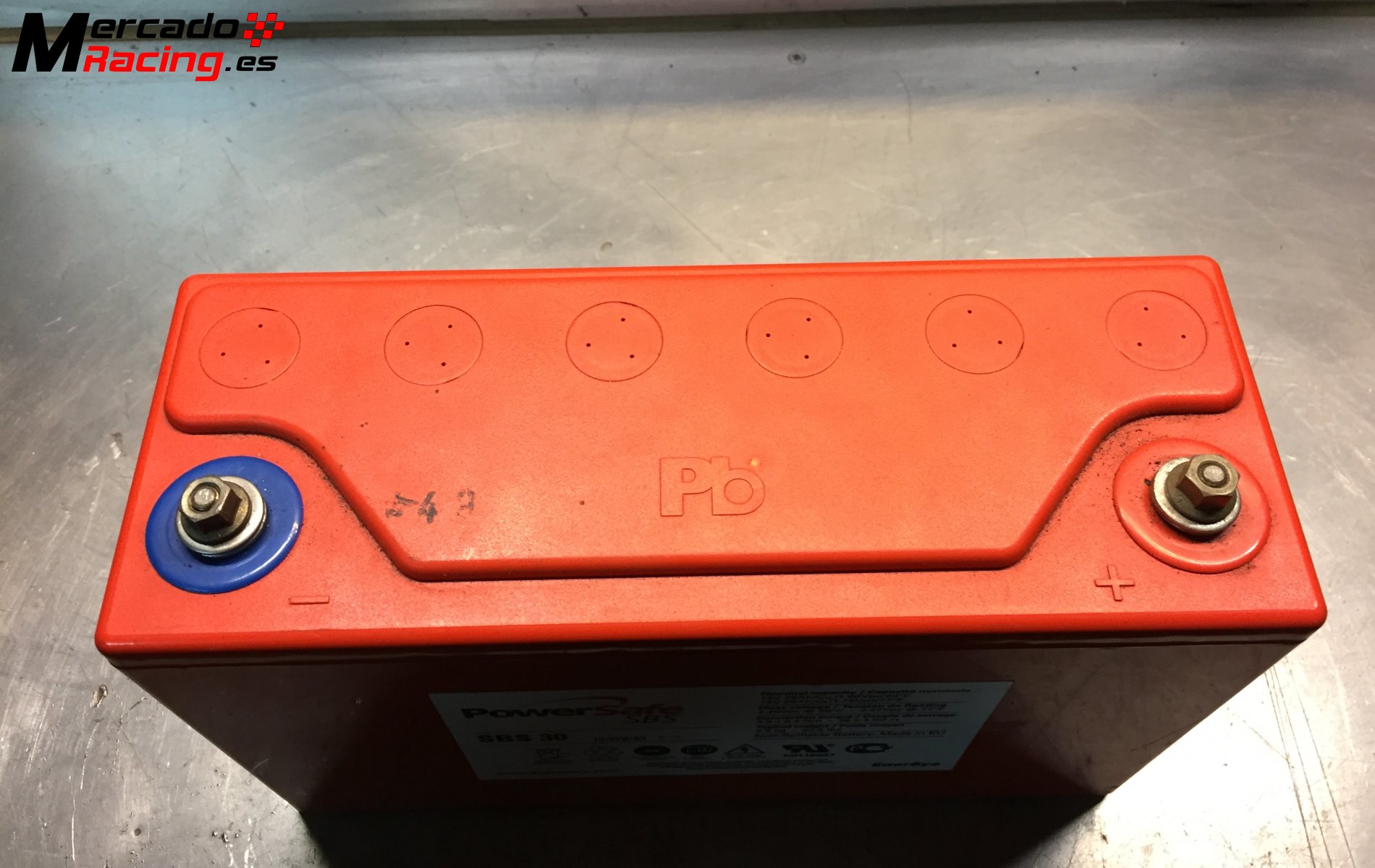 Batería Enersys SBS30 competición.