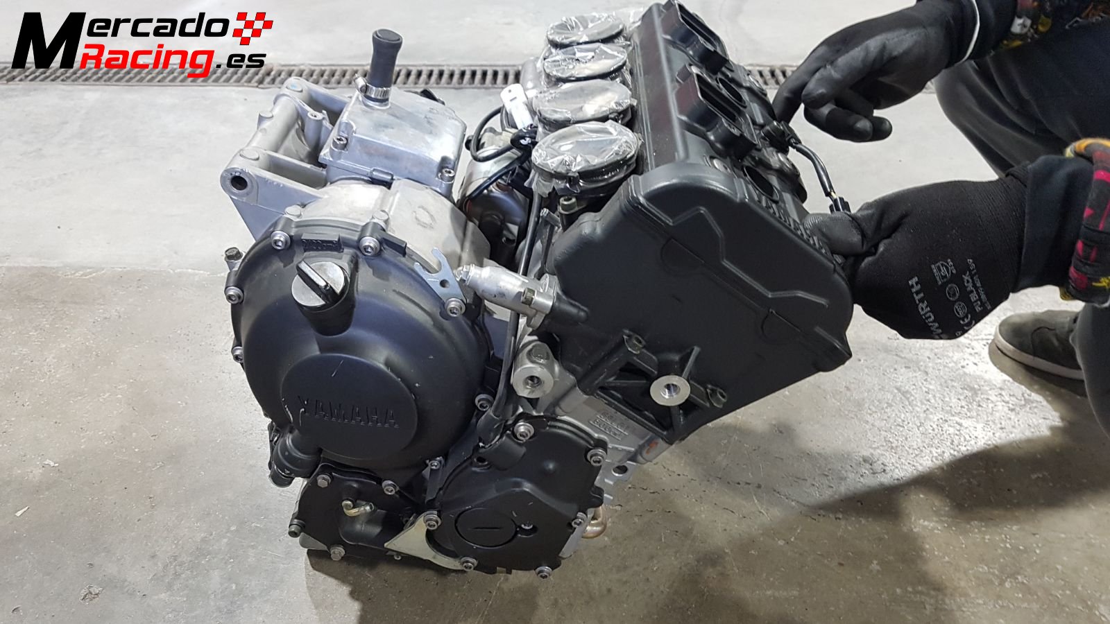 Motor/Engine Yamaha R6 2005 Injection 2.000 km (real)