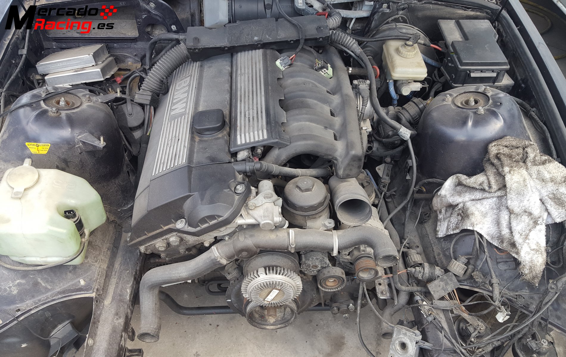 Motor bmw 328i