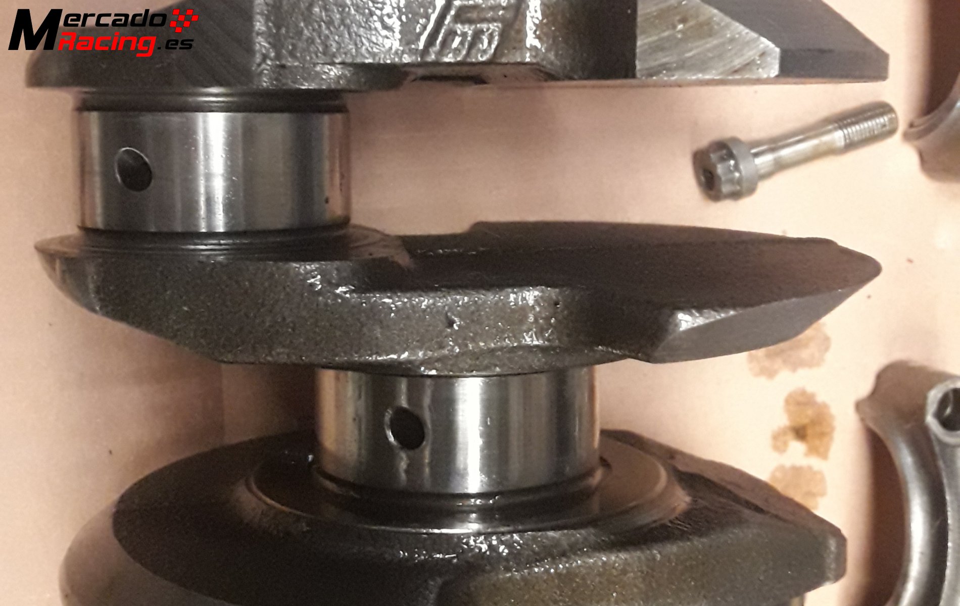 PISTONES IAPEL Y BIELAS SAXO KIT CAR