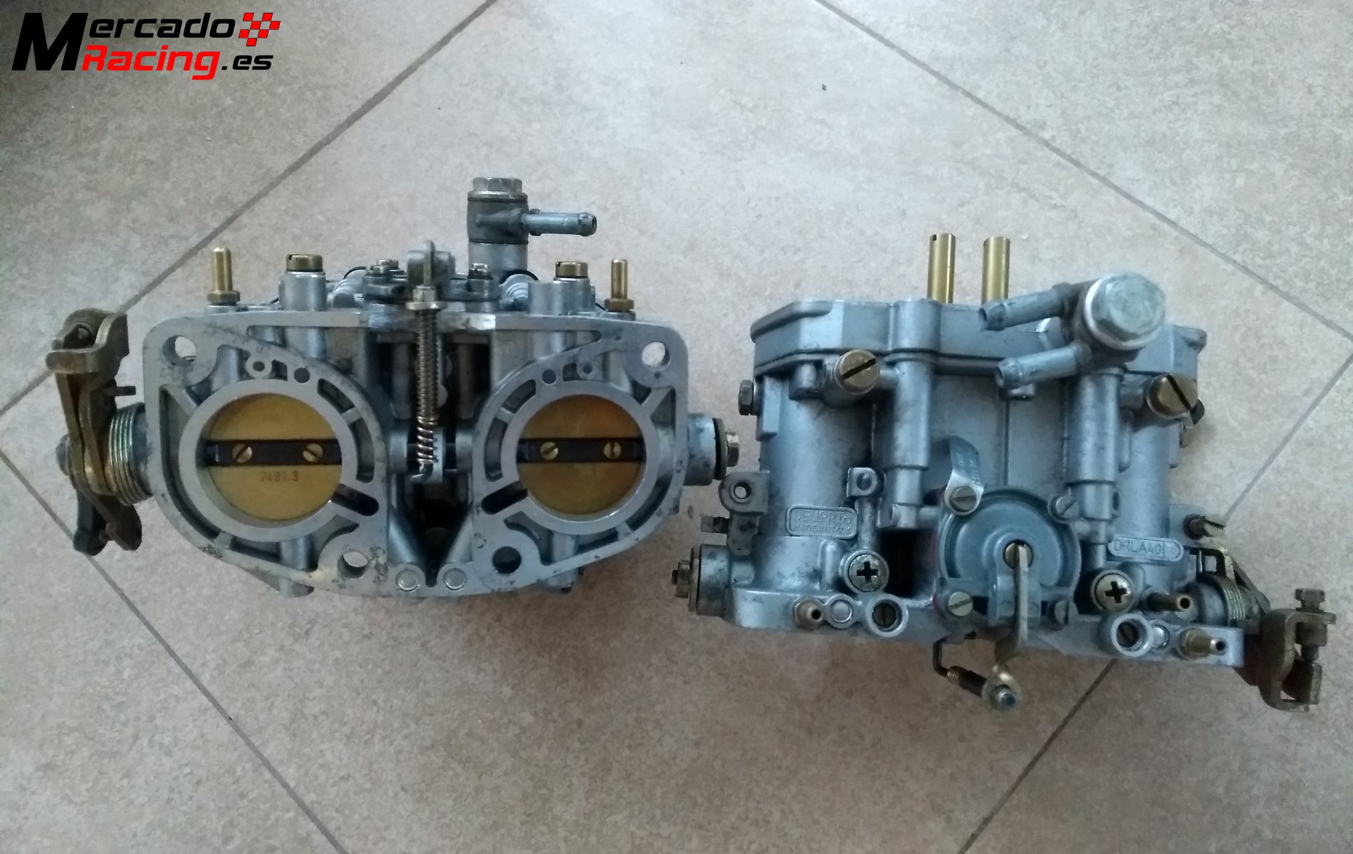 Carburadores Dellorto DRLA 40