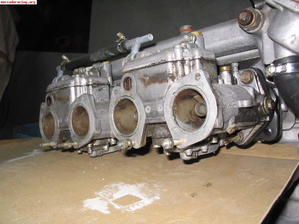 Carburadores Dell Orto 40 Dhla Alfa Romeo Bertone
