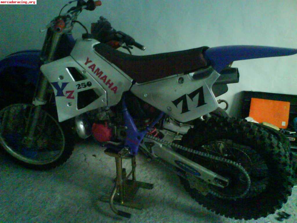 cambio yz 250cc año 94 y aerox todo polini evolution diner