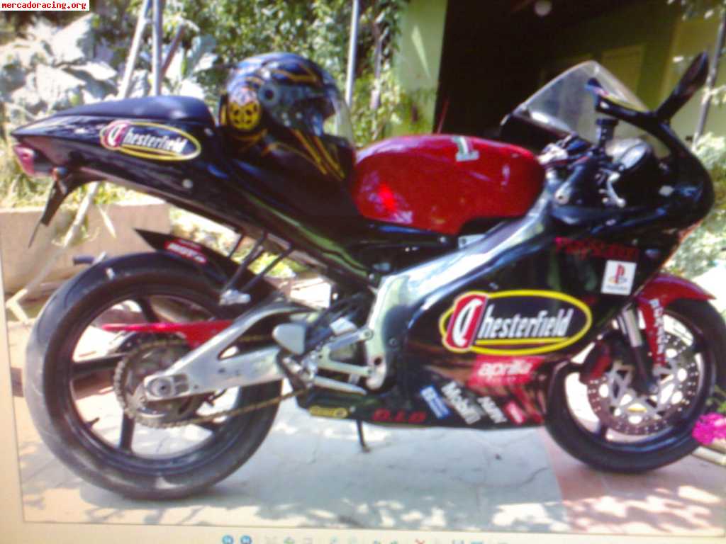 aprilia rs 125 chesterfield for sale