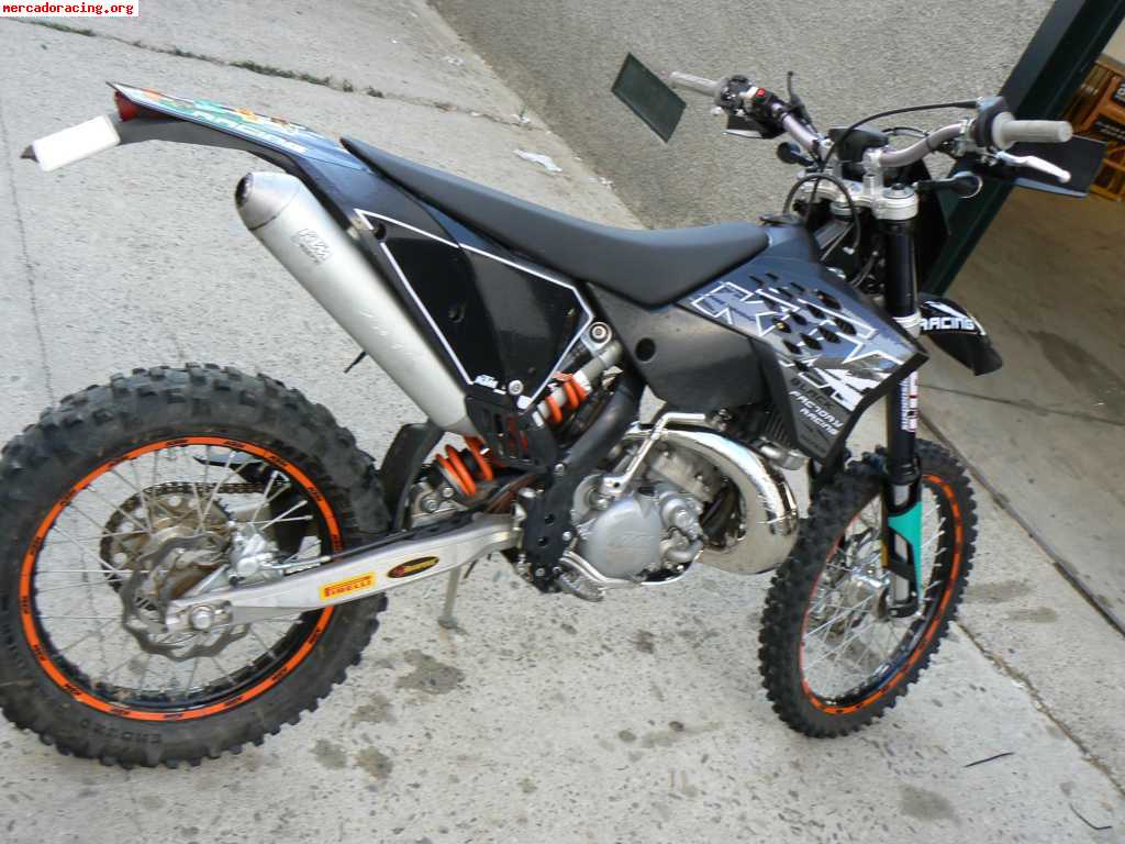 KTM 200 Enduro