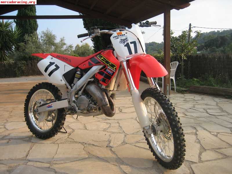 HONDA CR 125 ENDURO honda cr 125 enduro: