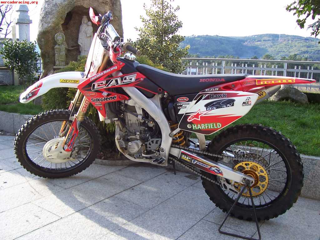 2006 2007 Crf450 honda #2