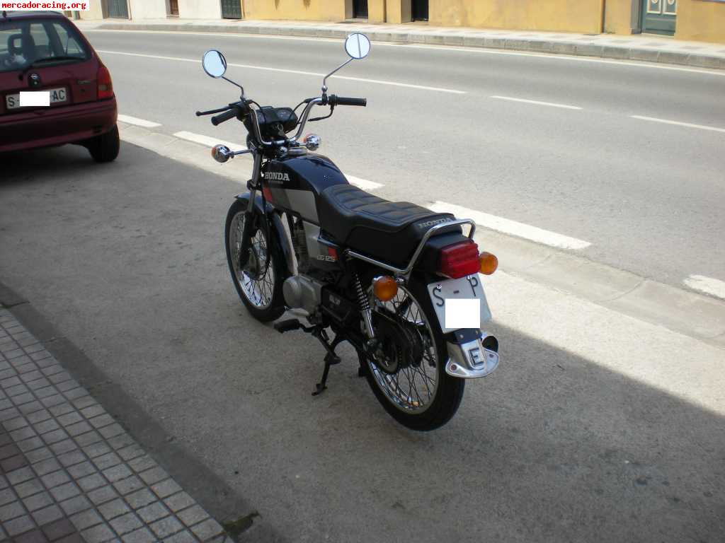 Se vende honda 125 enduro