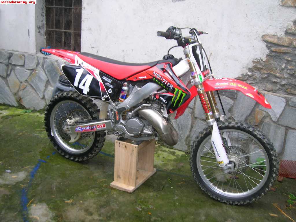 Enduro honda cr 125