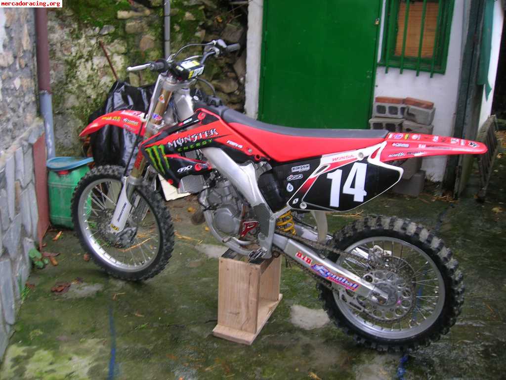 Honda cr 125 modelo 2000