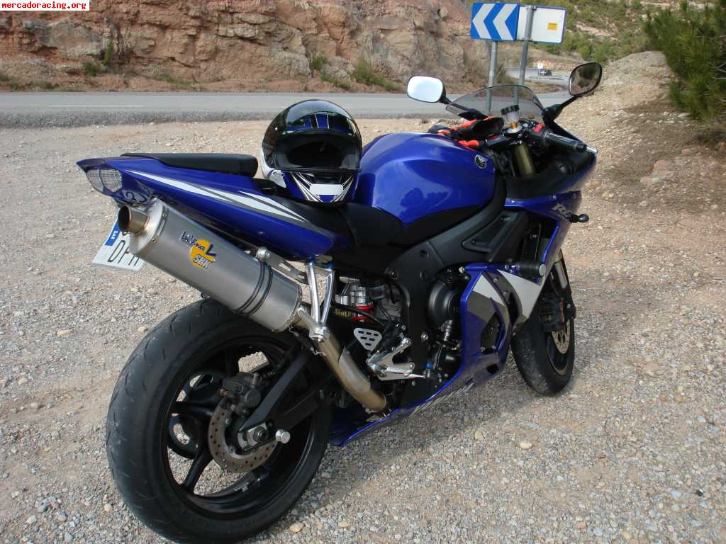 Yamaha R6 Cambio Por Coche