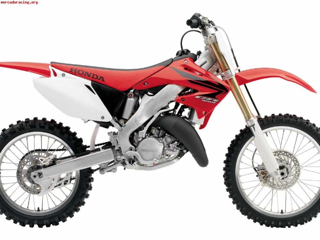 Enduro honda cr 125 #4