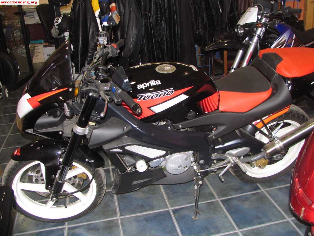 aprilia tuono rs 125