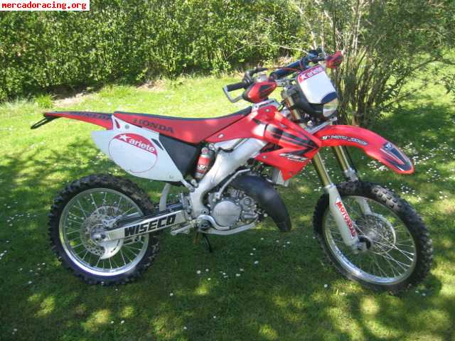 Enduro honda cr 125 #5