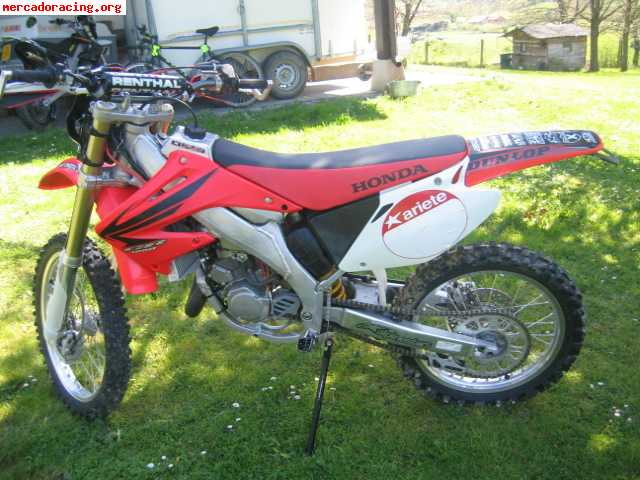 HONDA CR 125 ENDURO honda cr 125 enduro: