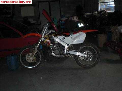 Jets on honda cr 250 #3