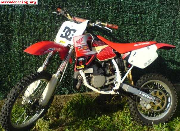 2000 Honda cr80 #4