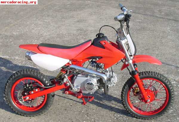suzuki pit bike 110cc