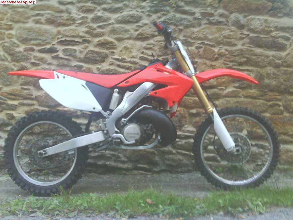 Honda cr 250 modelo 2000 #3