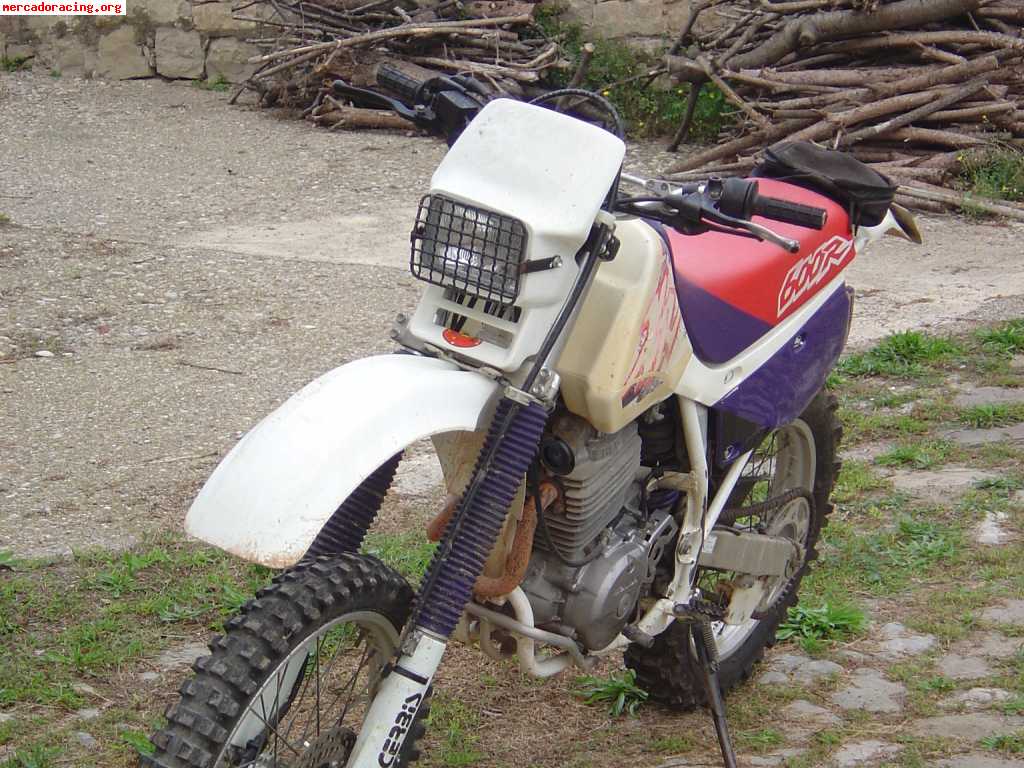 1996 Honda xr600 #4