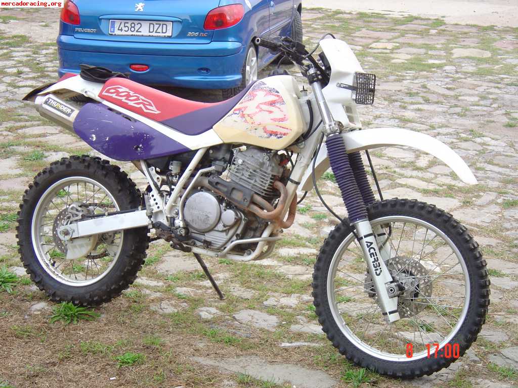 1996 Honda xr600