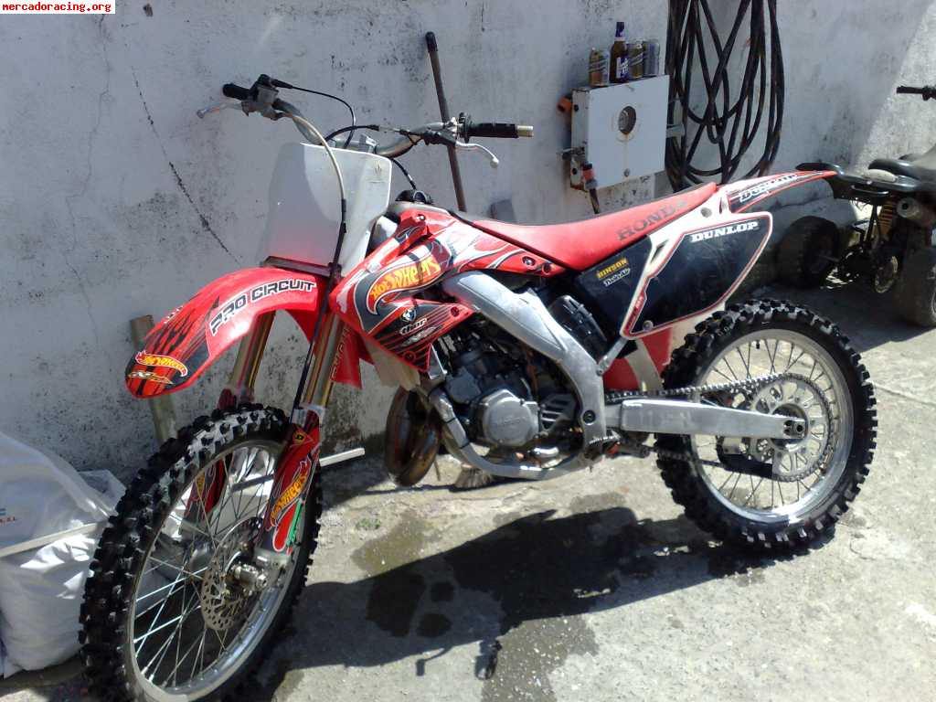Compro motor honda cr 125 #6