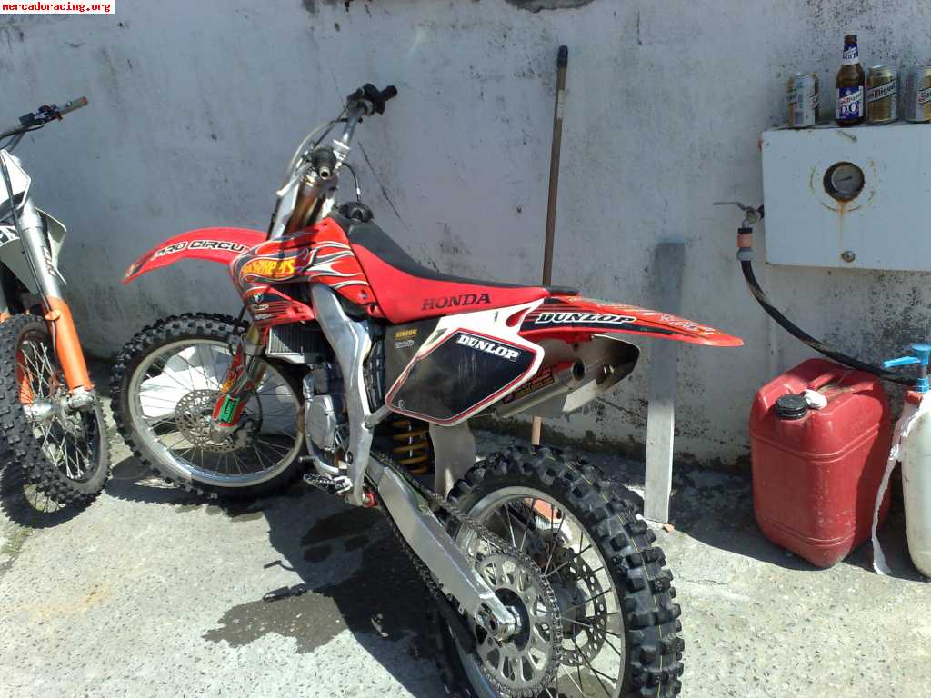 Compro motor honda cr 125
