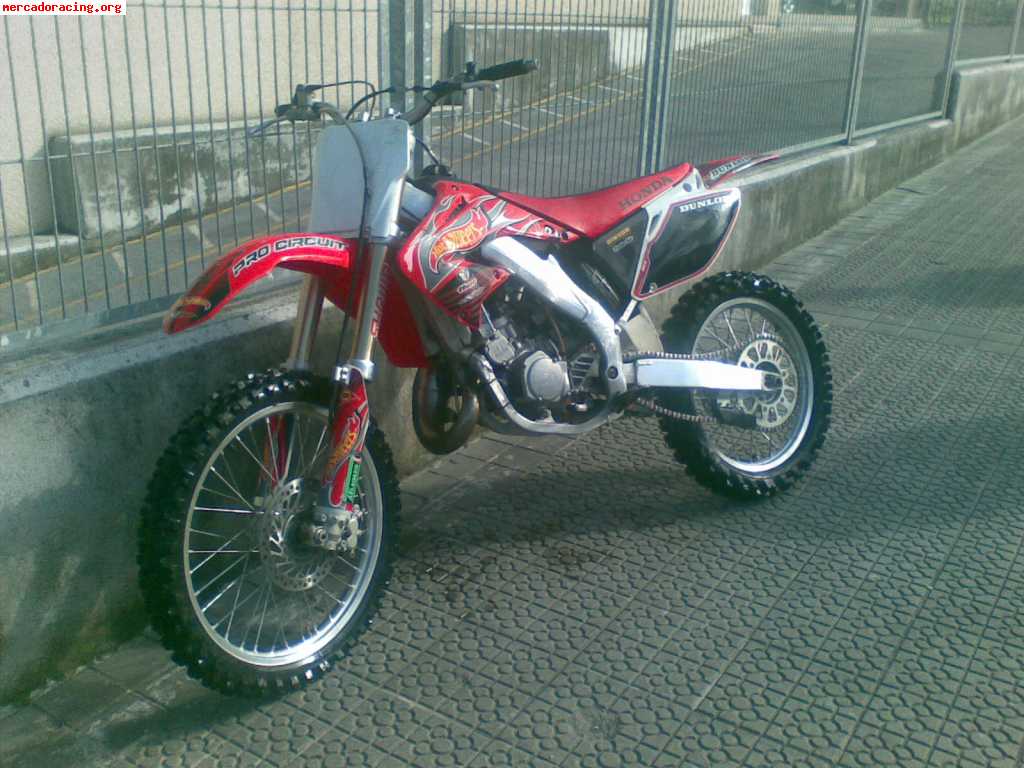 Compro motor honda cr 125 #4