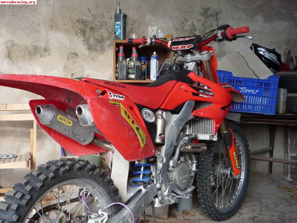 2006 Honda cr250 specs #3