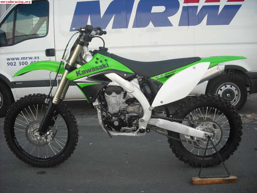 kawasaki 450 kxf 2009