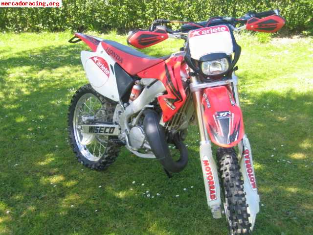 HONDA CR 125 ENDURO honda cr 125 enduro: