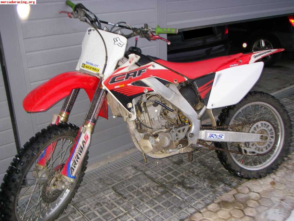 2007 Honda 250 crf for sale #2
