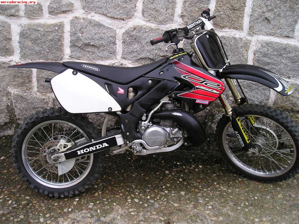 1999 Cr250 honda #3