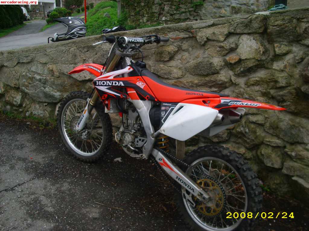 2007 Honda crf250r horsepower #2