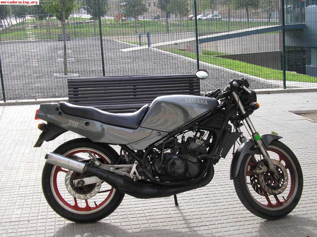 moto yamaha 2 tiempos 135