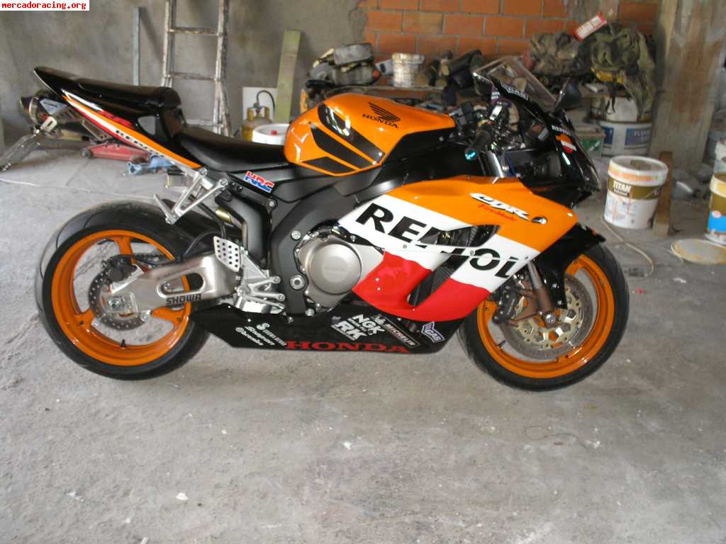 2005 Honda cbr 1000 repsol #5