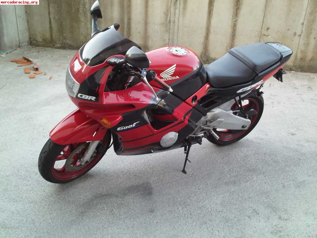 92 Honda cbr 600 #4
