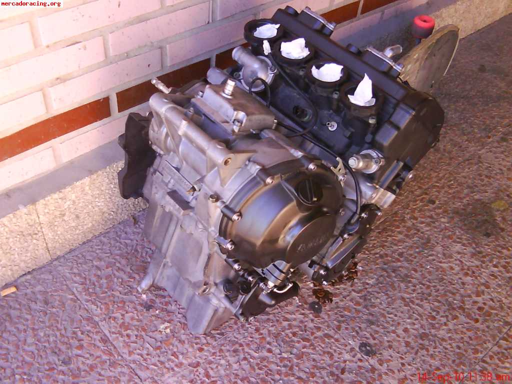 motor de r6 2005