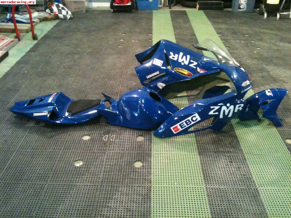 Carenado completo para honda twister #3
