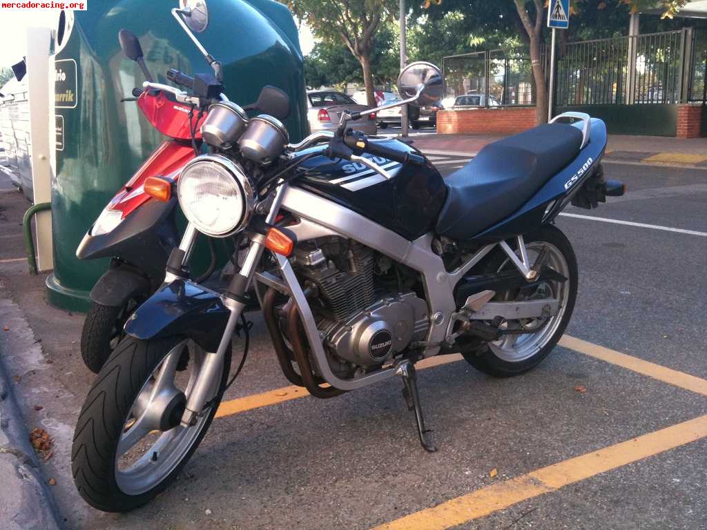 Se vende Suzuki GS 500E 2001 Se vende Suzuki GS 500E 2001