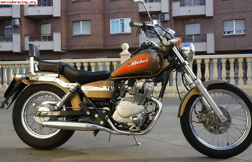 Honda 125 custom