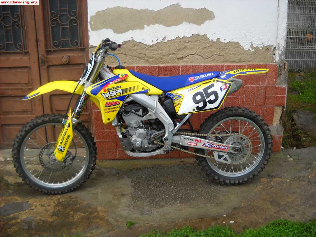 suzuki rmz 450 año 2006 2200€€