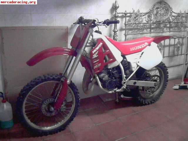HONDA CR 125 ENDURO honda cr 125 enduro: