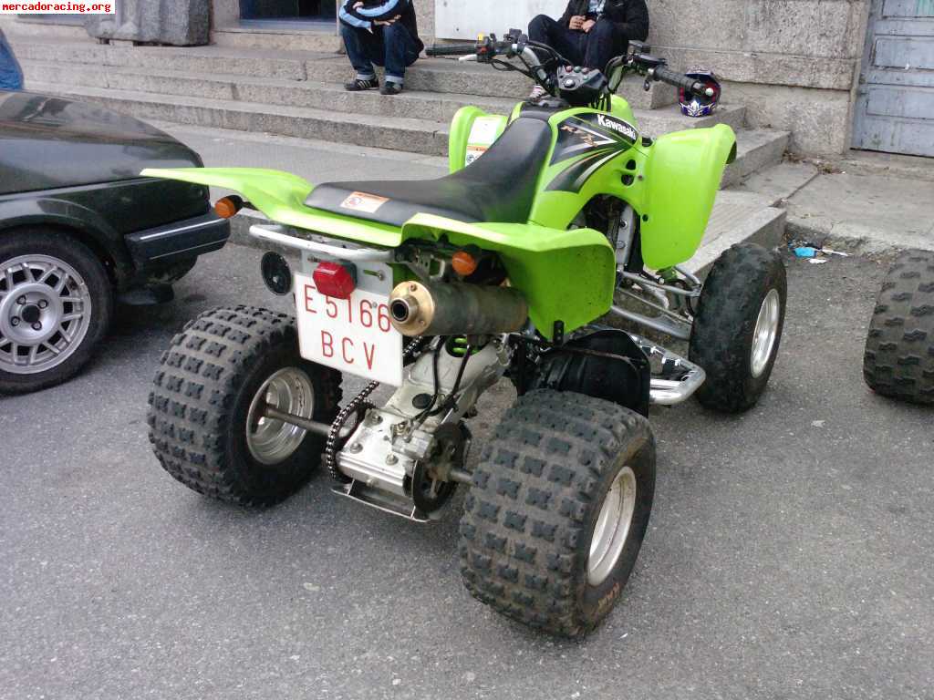 Kawasaki Kfx 400 >> Vendo o cambio Quad KAWASAKI KFX 400 por moto 250 4t Kawasaki Kfx 400 >> Vendo o cambio Quad KAWASAKI KFX 400 por moto 250 4t