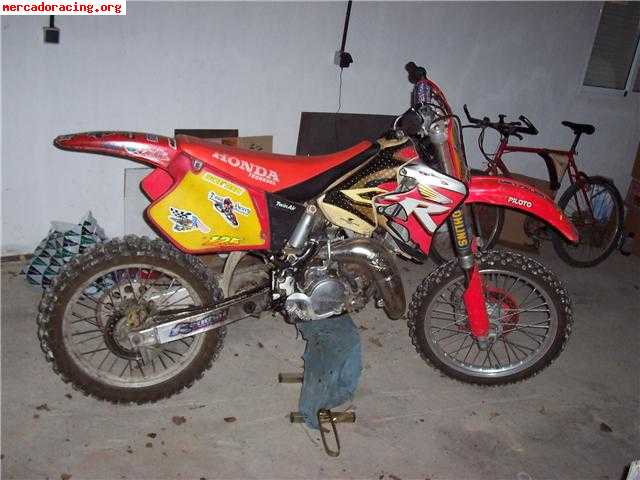 Honda cr 125 para enduro #3